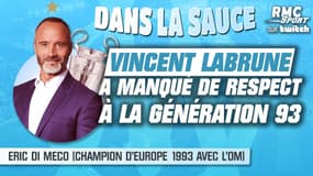 ITW Eric Di Meco / OM 1993 : "Quand je vois mes amis fans du PSG souffrir, ça me fait de la peine"