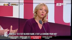 Florence Portelli : "On ne négocie pas avec des gens qui sont des charlots."