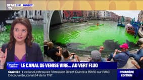 Le choix de Marie : Le Grand Canal de Venise vire... au vert fluo - 29/05