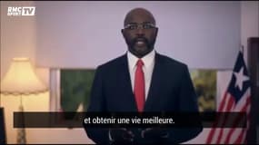 George Weah (encore) candidat à la présidence du Liberia