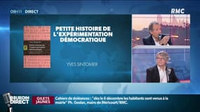 Yves Sintomer, professeur en sciences politiques à l'université Paris-8: "En Suisse, le référendum peut se faire à tous les échelons. Trois fois par an, les citoyens suisses sont invités à voter."