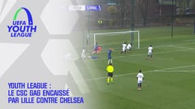 Youth League : Le csc gag encaissé par Lille contre Chelsea