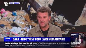 Pauses humanitaires à Gaza: "Cette mesure est surréaliste d'un point de vue opérationnel", pour Jean-François Corty (vice-président de Médecins du Monde)