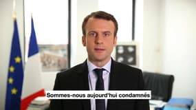 Emmanuel Macron sur Facebook expose son point de vue sur les relations actuelles et passées entre l'Algérie et la France.