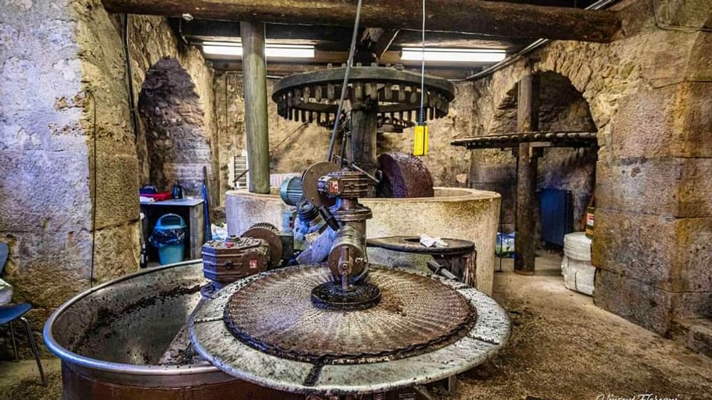Le moulin oléicole de Bargemon, dans le Var. Le moulin oléicole de Bargemon, dans le Var.
