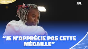 JO 2024 / Judo : "Pour l'instant, je n'apprécie pas cette médaille" la réaction de Romane Dicko