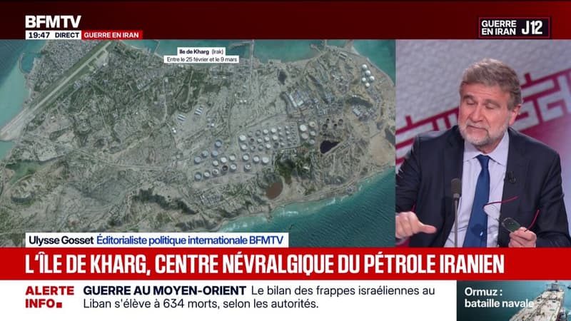 Guerre au Moyen-Orient: pourquoi l'île de Kharg est-elle au cœur des préoccupations?
