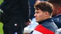 Antoine Dupont lors du rassemblement du XV de France