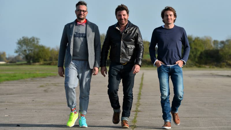 Retrouvez Le Tone, Philippe Lellouche et Bruce Jouanny à partir du 13 avril sur RMC Découverte pour trois épisodes inédites de Top Gear France Saison 2.