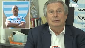 Racing 92 : "Le décideur, c'était le Stade Français", Lorenzetti s'explique sur l'arrivée de Fickou