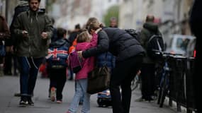 Deux jours après les attentats, les enfants ont repris l'école à Paris