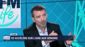 Guillaume Richard (Oui Care) : O2 accélère sur l'aide aux séniors - 07/12