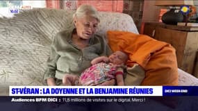 Hautes-Alpes: la doyenne et la benjamine de Saint-Véran font partie de la même famille