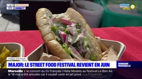 Major: le street food festival revient en juin