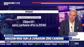 R.Bolé (Amazon) : "A Paris, deux articles sur trois sont livrés en solution zéro émission”