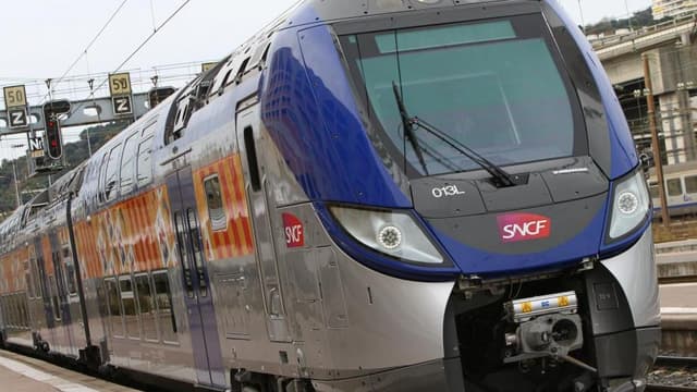 Un train (Photo d'illustration).