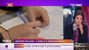 Dans une grosse semaine c'est la rentrée et la situation des écoles est tendue