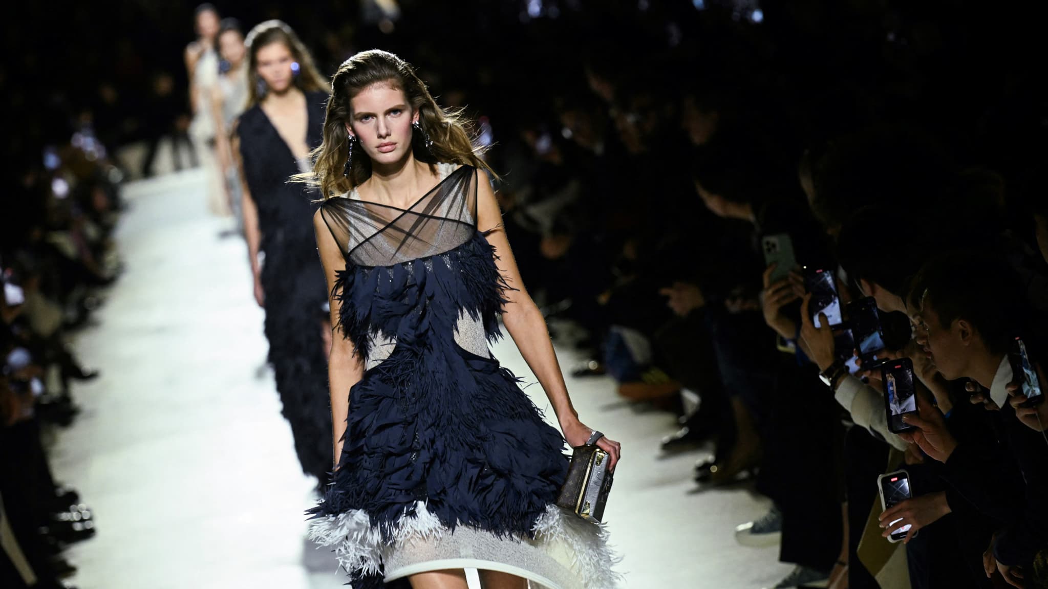Défilé Louis Vuitton automne-hiver 2024-2025