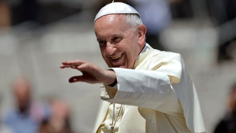 Le pape François le 24 juin 2015, au Vatican. -