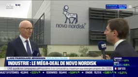 Quelles sont les relations entre Novo Nordisk et E.Marcron ?