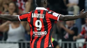 Mario Balotelli a marqué et a reçu un rouge lors de la réception de Dijon.