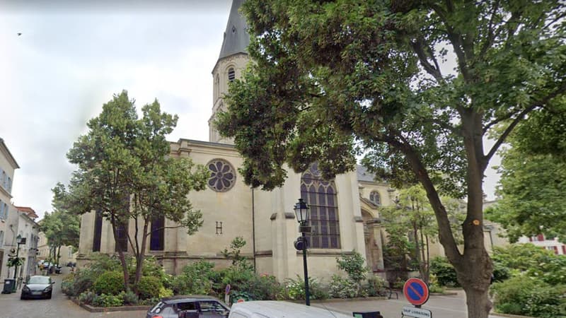 La chienne a été électrocutée à proximité de la place de l'Eglise à Rueil-Malmaison.
