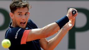 L'Autrichien Dominic Thiem