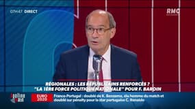 Régionales: "On a été presque surpris des résultats", confie Eric Woerth