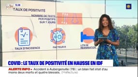 Covid-19: le taux de positivité en hausse en Île-de-France, qu'est-ce cela signifie?