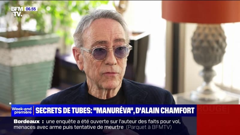 Secrets de tubes: "Manuréva", d'Alain Chamfort