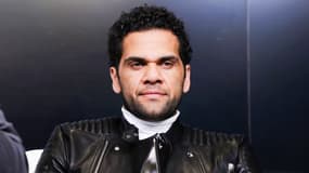 Daniel Alves, le 13 juillet 2018, lors d'un match caritatif