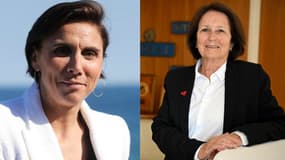 Laure Lavalette, députée RN du Var, et Josée Massi, maire de Toulon. (image d'illustration)