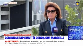 Dominique Tapie: Bernard Tapie n'avait pas l'idée de devenir maire de Marseille