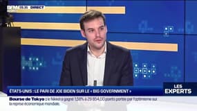 Les Experts : Le pari de Joe Biden sur le "big government" aux Etats-Unis - 02/04