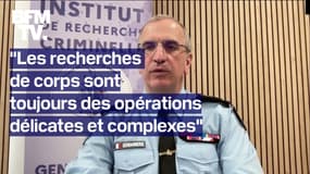 Mort d'Émile: l'interview du directeur de l’Institut de recherche criminelle de la gendarmerie nationale en intégralité