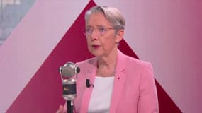 La ministre de l'Éducation nationale, Élisabeth Borne, le 21 février 2025 sur BFMTV-RMC