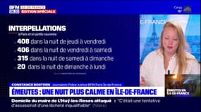 Émeutes: une nuit plus calme en Île-de-France avec 20 interpellations