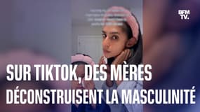 Des mères apprennent à leurs fils à déconstruire la masculinité toxique et postent des vidéos sur TikTok 