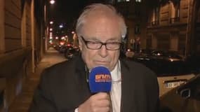 L'avocat de Dominique Strauss-Kahn, Henri Leclerc répondant aux questions de BFMTV le 26 février 2013