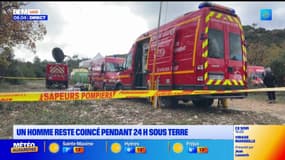 Accident de spéléologie à Solliès-Toucas : un homme reste coincé 24 h sous terre