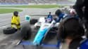 Takuma Sato cause une grosse frayeur