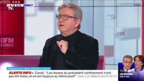 Jean-Luc Mélenchon: "Le pays est menacé d'une vague gigantesque de pauvreté, dans laquelle il est déjà entré"