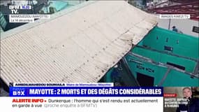 Ambdilwahedou Soumaila (maire de Mamoudzou, à Mayotte): "Le bilan va sûrement s'alourdir dans les heures (...) les urgences sont déjà saturées"