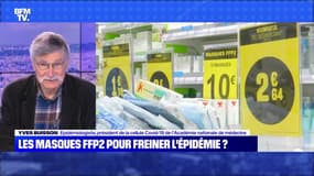 Les masques FFP2 pour freiner l'épidémie - 08/01