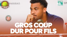 Roland-Garros : Fils annonce un forfait de 4 à 6 semaines, sa présence à Wimbledon incertaine