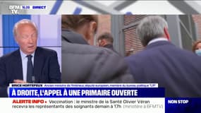 Primaire à droite: Brice Hortefeux salue "une succession de bonnes nouvelles"