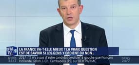 "La France va mieux... si on la regarde toute seule"