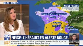 Neige : L'Hérault placé en alerte rouge (2/2)