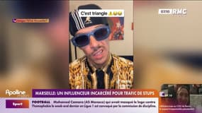 Marseille : un influenceur incarcéré pour trafic de stups