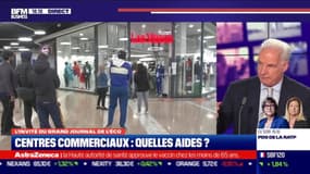 Alain Griset (Ministre des Petites et Moyennes Entreprises) : Quelles aides pour les centres commerciaux ? - 02/02